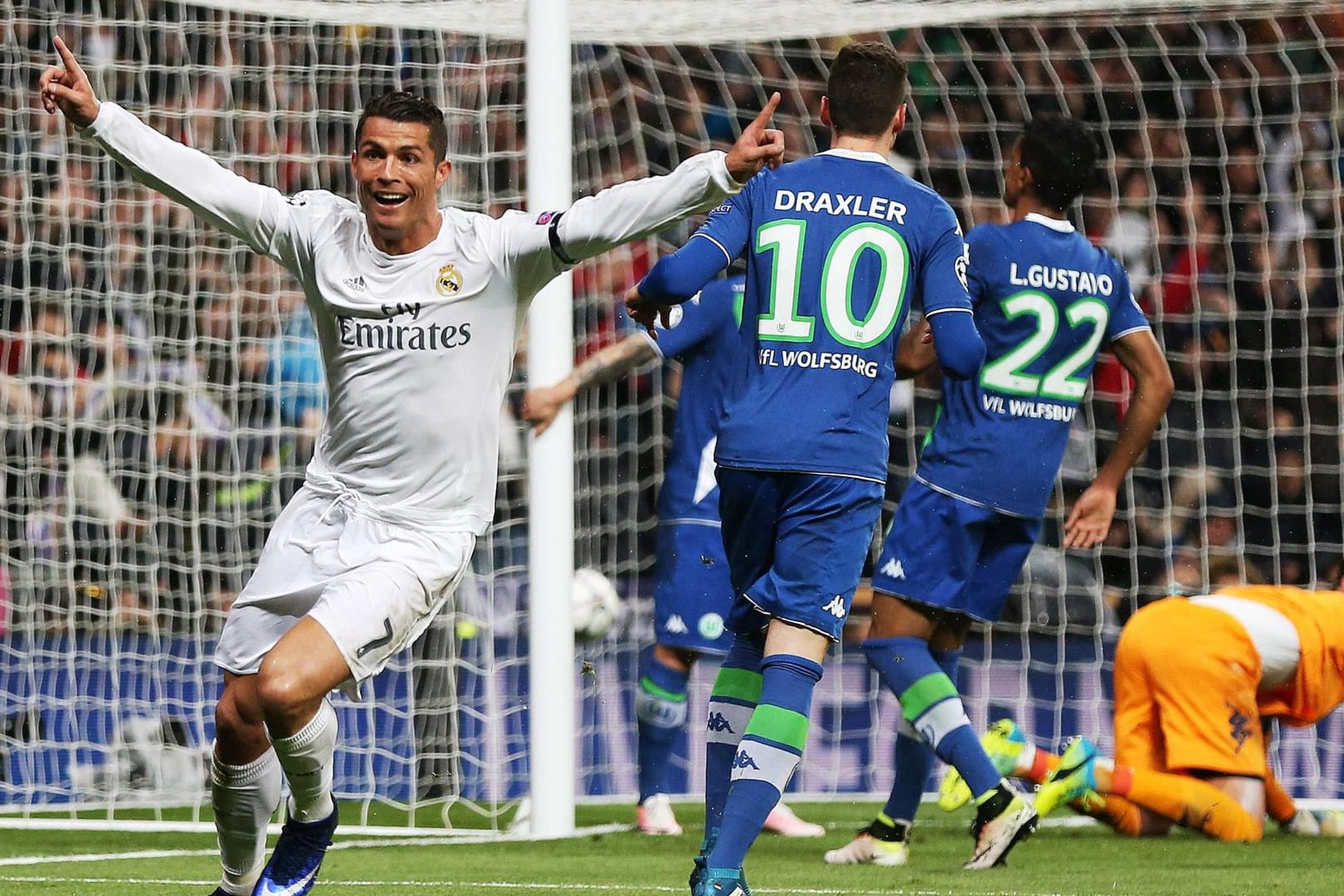 Cristiano Ronaldo sorgte im Alleingang dafür, dass Real Madrid doch noch das Halbfinale erreichte.