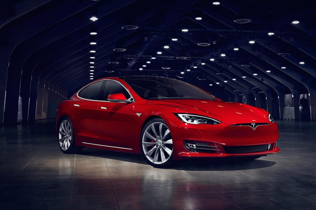 Tesla Model S Facelift.
