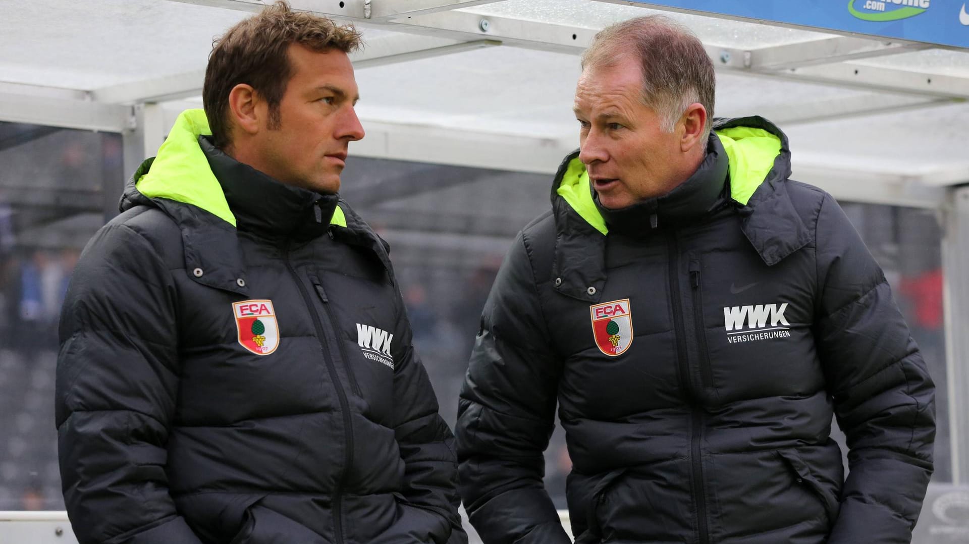 Wie lange arbeiten sie noch zusammen? Markus Weinzierl (links) und Stefan Reuter. Wie lange arbeiten sie noch zusammen? Markus Weinzierl (links) und Stefan Reuter.