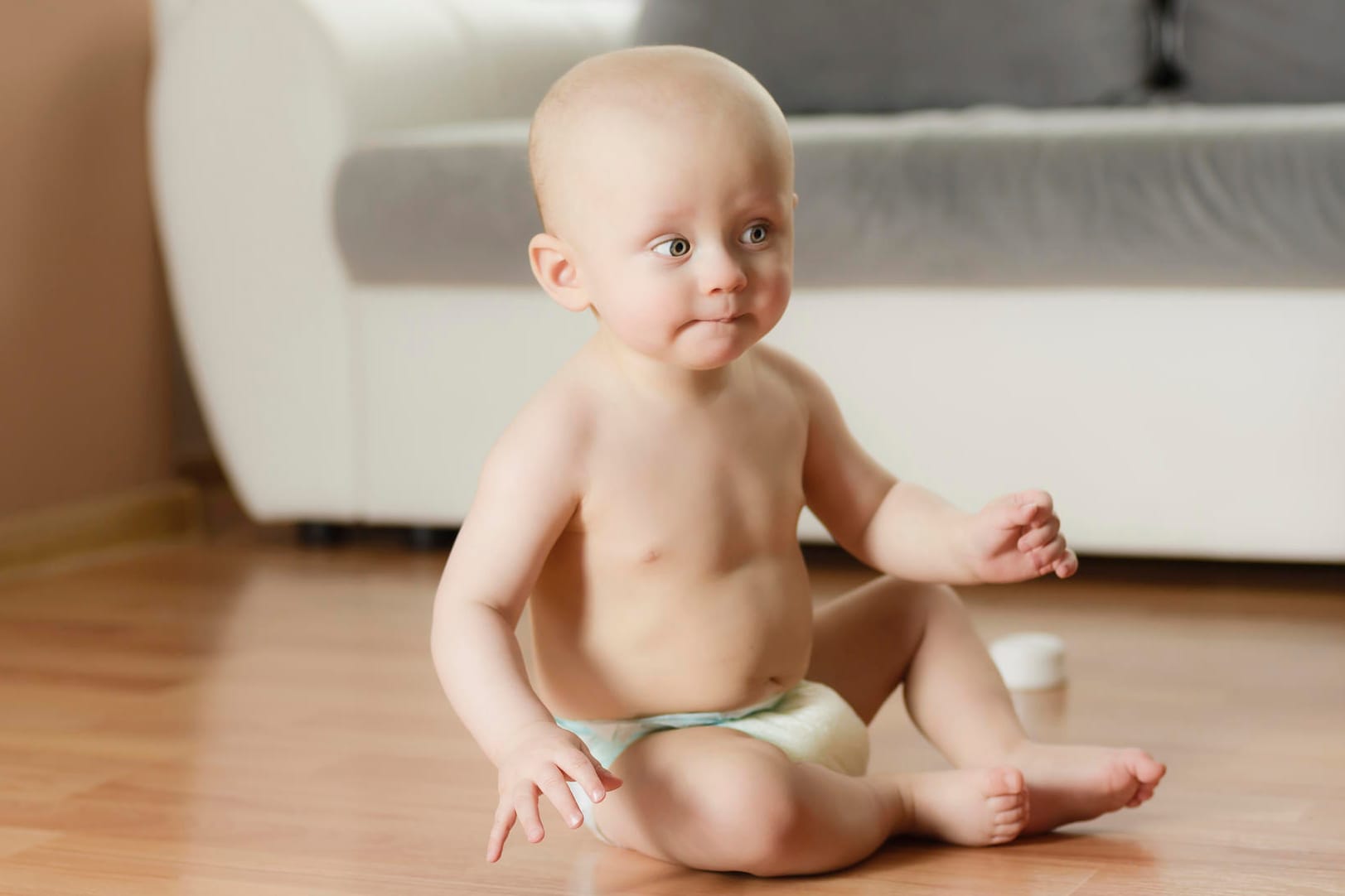 Selbst Kinder, die noch wenig sprechen können, sind oft in der Lage mitzuteilen, wenn ein Kleidungsstück unangenehm ist