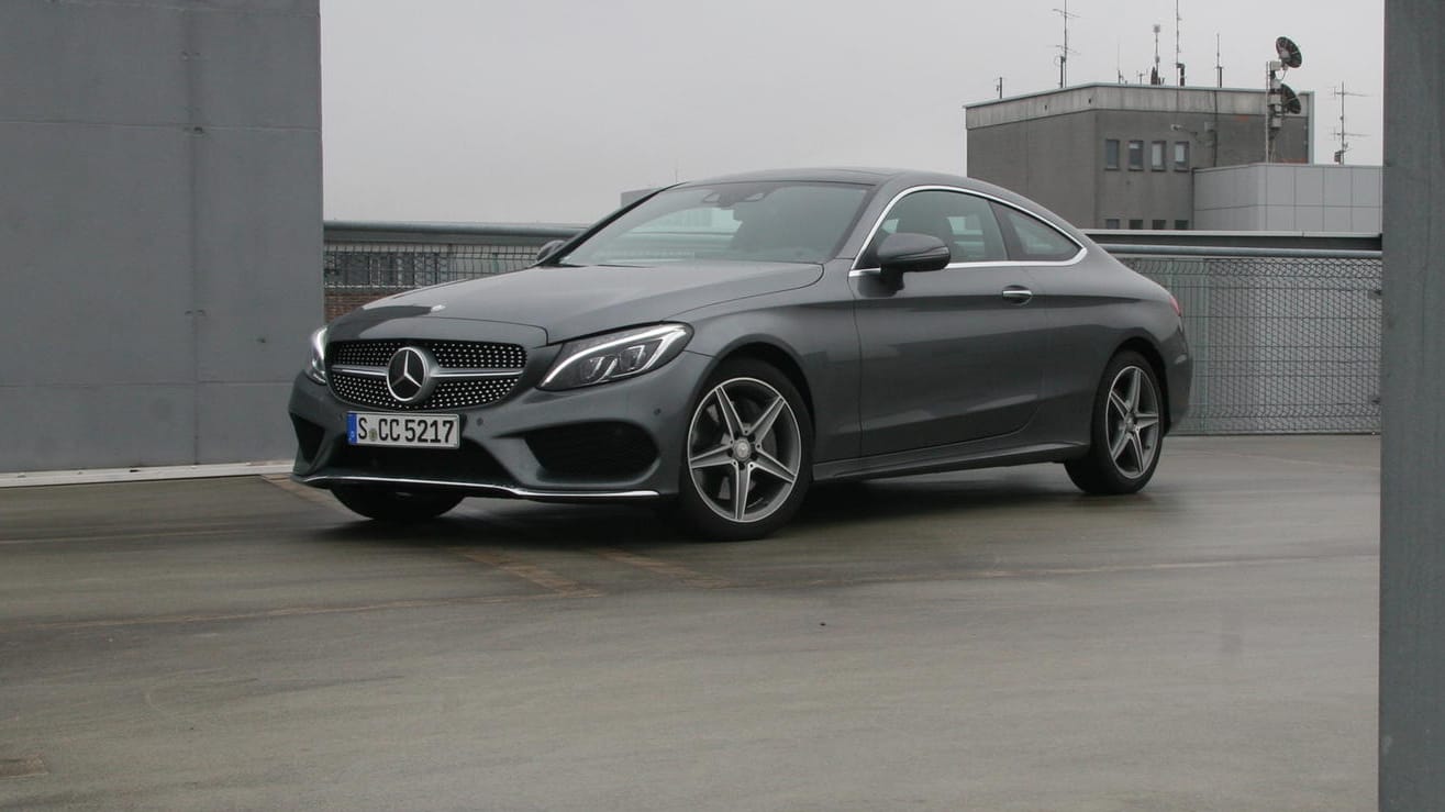 Mercedes C 250 d Coupé - luxuriös und sportlich.