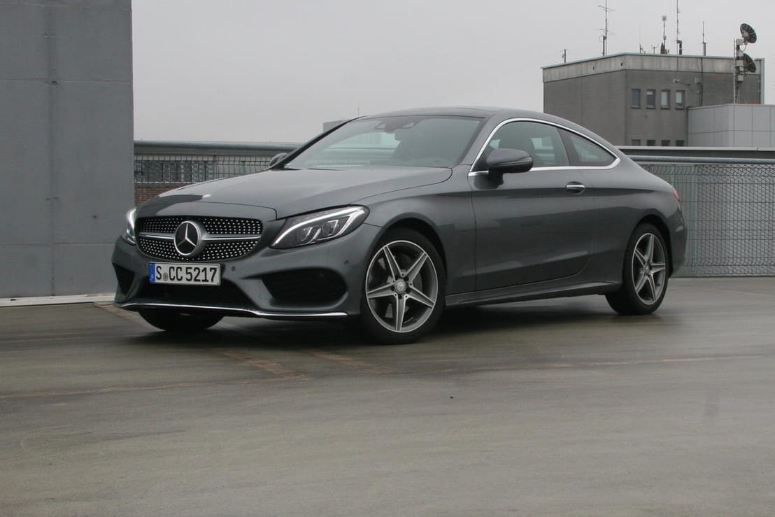 Mercedes C 250 d Coupé - luxuriös und sportlich.