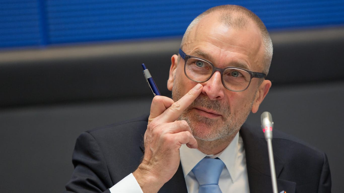 Volker Beck sitzt noch im Bundestag.