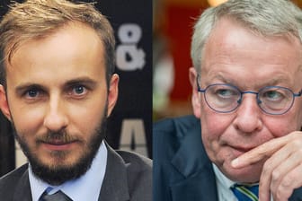 ZDF-Satiriker Böhmermann kommt bei Mollath-Anwalt Strate nicht gut weg.