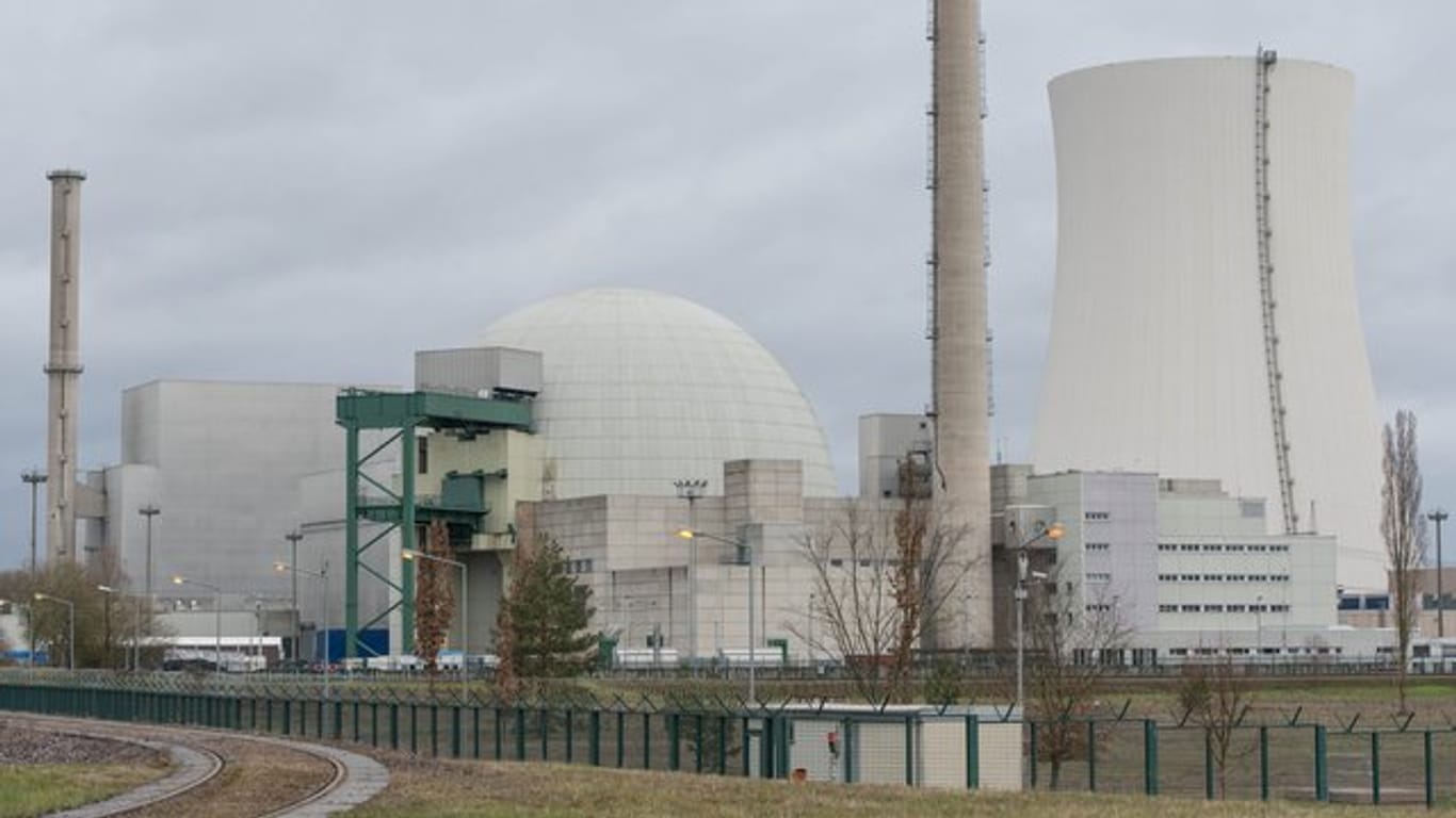 Das Atomkraftwerk in Philippsburg.