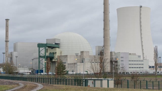 Das Atomkraftwerk in Philippsburg.