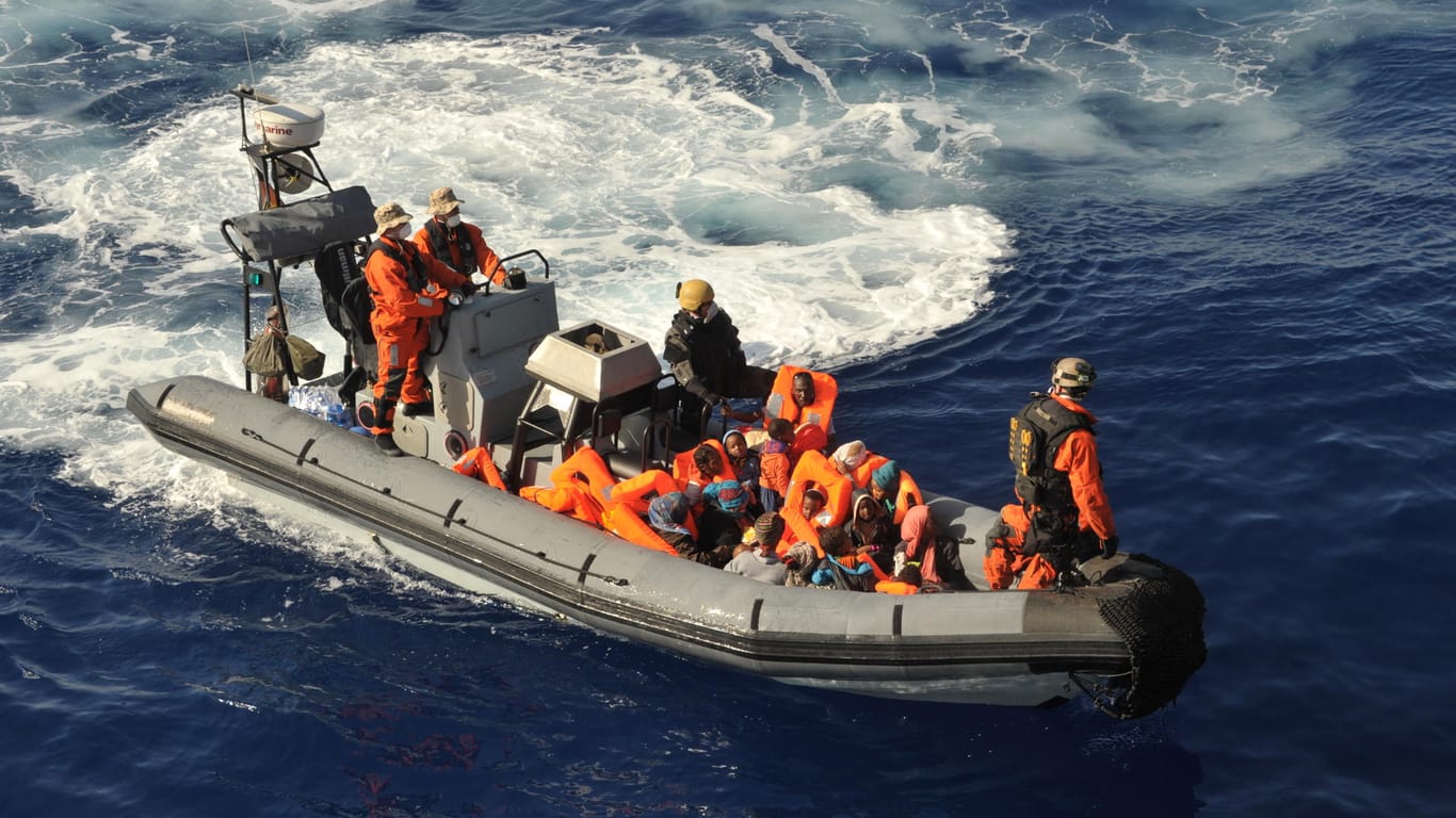 Flüchtlinge im Mittelmeer: Droht Europa ein neuer Ansturm aus Libyen?
