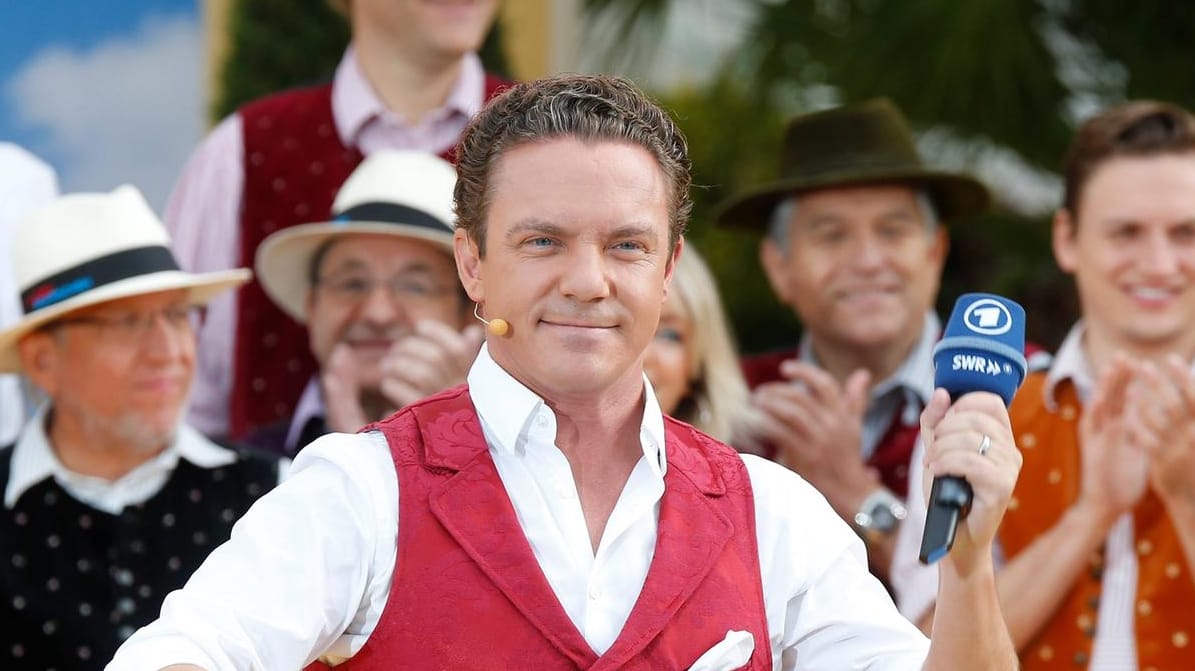 Seit 2005 moderiert Stefan Mross "Immer wieder sonntags".