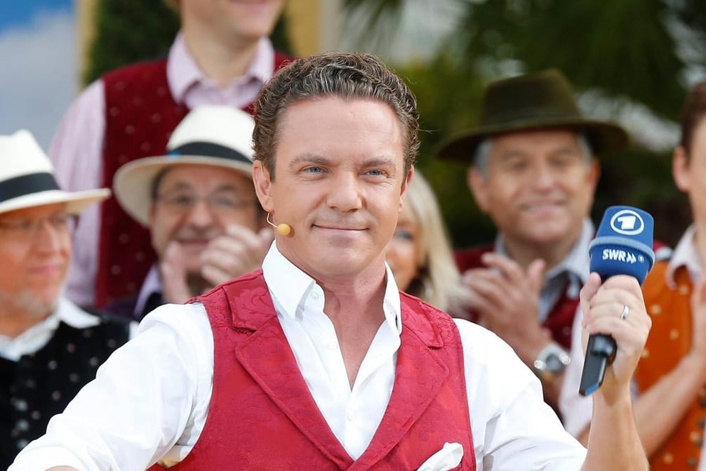 Seit 2005 moderiert Stefan Mross "Immer wieder sonntags".