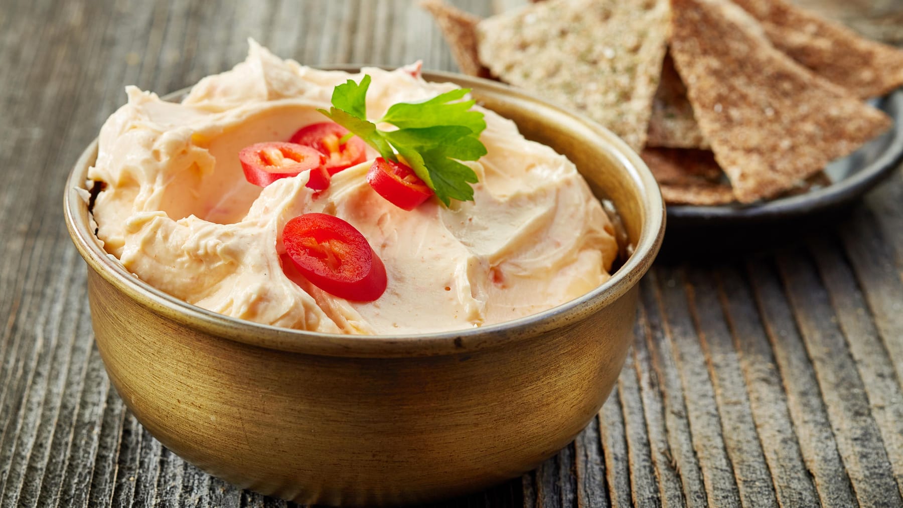 Spundekäse Dip: Rezept für die Spezialität aus Mainz