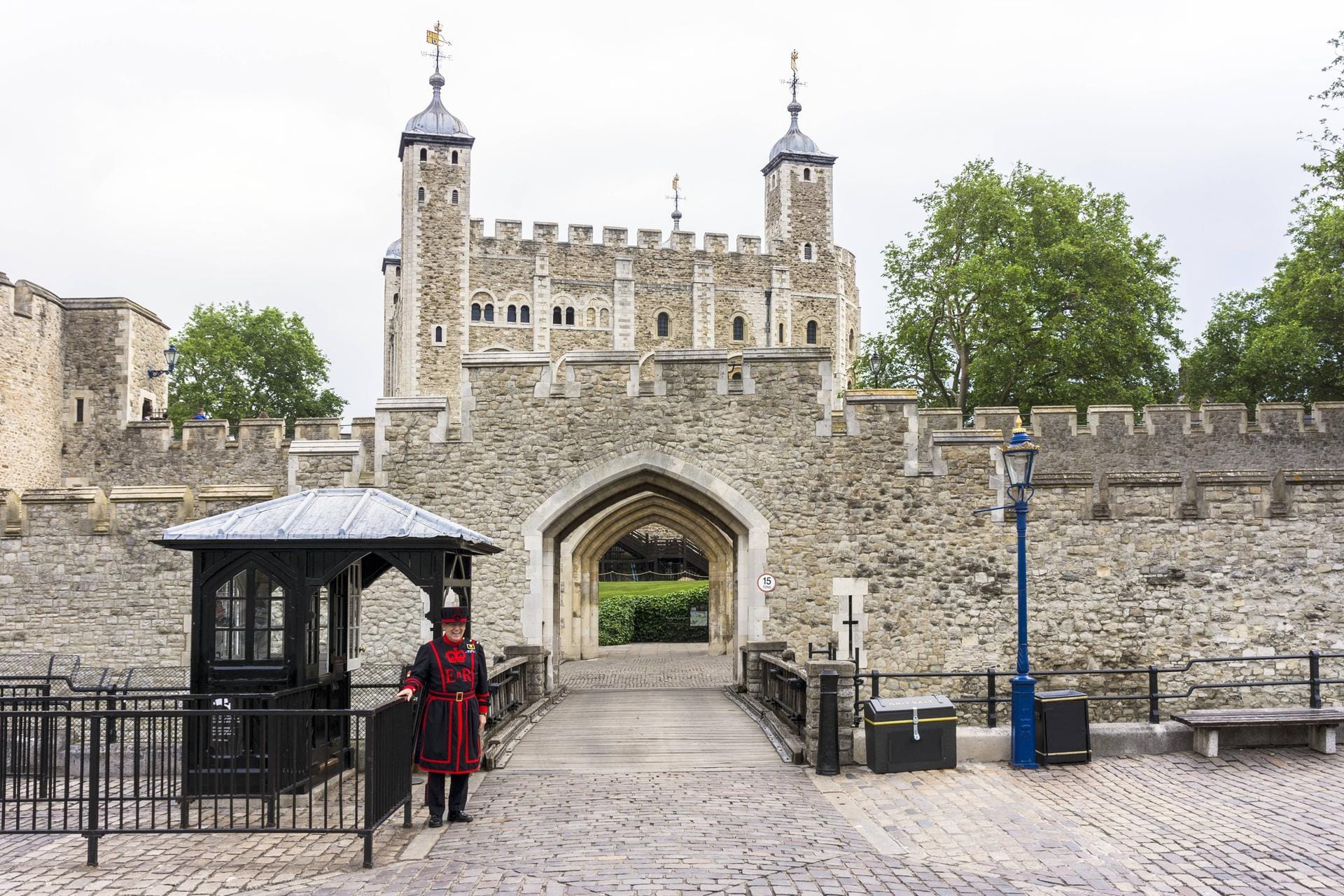 Der Tower of London ist ein berüchtigt-gefürchteter Kerker, dessen Geschichte bis ins Jahr 1101 reicht.