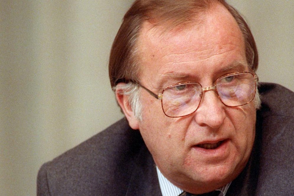 Detlev Rohwedder, Präsident der Treuhandanstalt, wurde 1991 von der RAF ermordet.