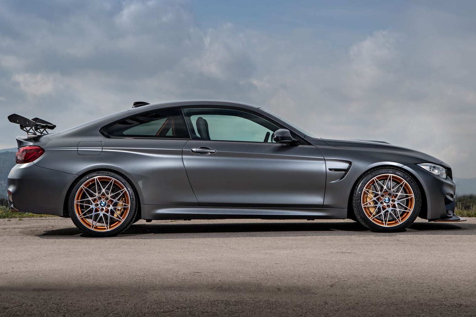 Der BMW M4 GTS ist 4,69 Meter lang und...