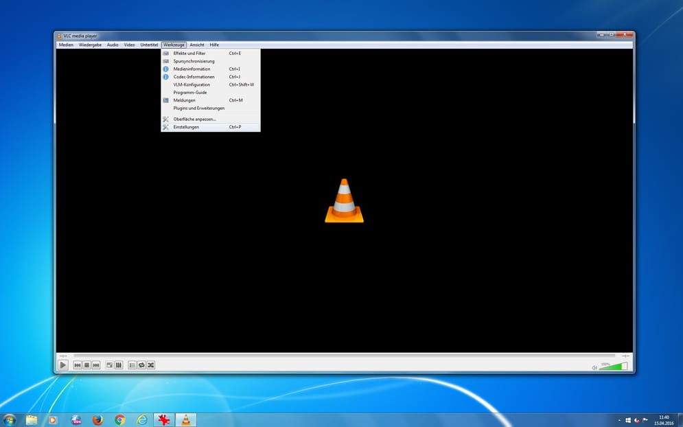 VLC Player zum Standard für QuickTime-MOV-Videos machen