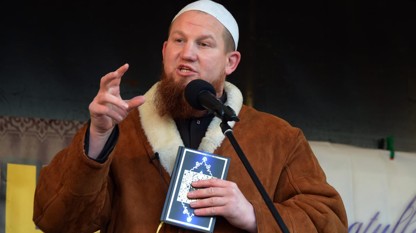 Salafistenprediger Pierre Vogel: auf der Todesliste des IS