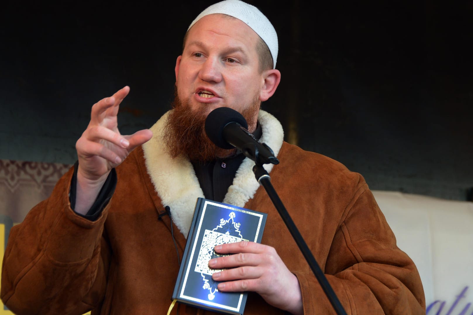 Salafistenprediger Pierre Vogel: auf der Todesliste des IS