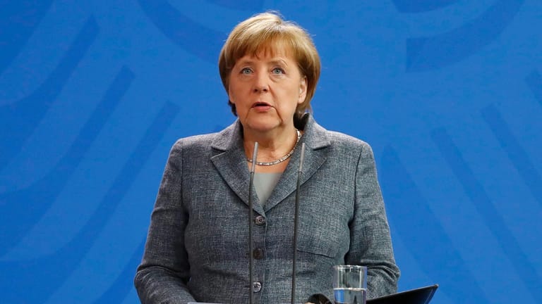 Angela Merkel erklärt sich zur Affäre Böhmermann.