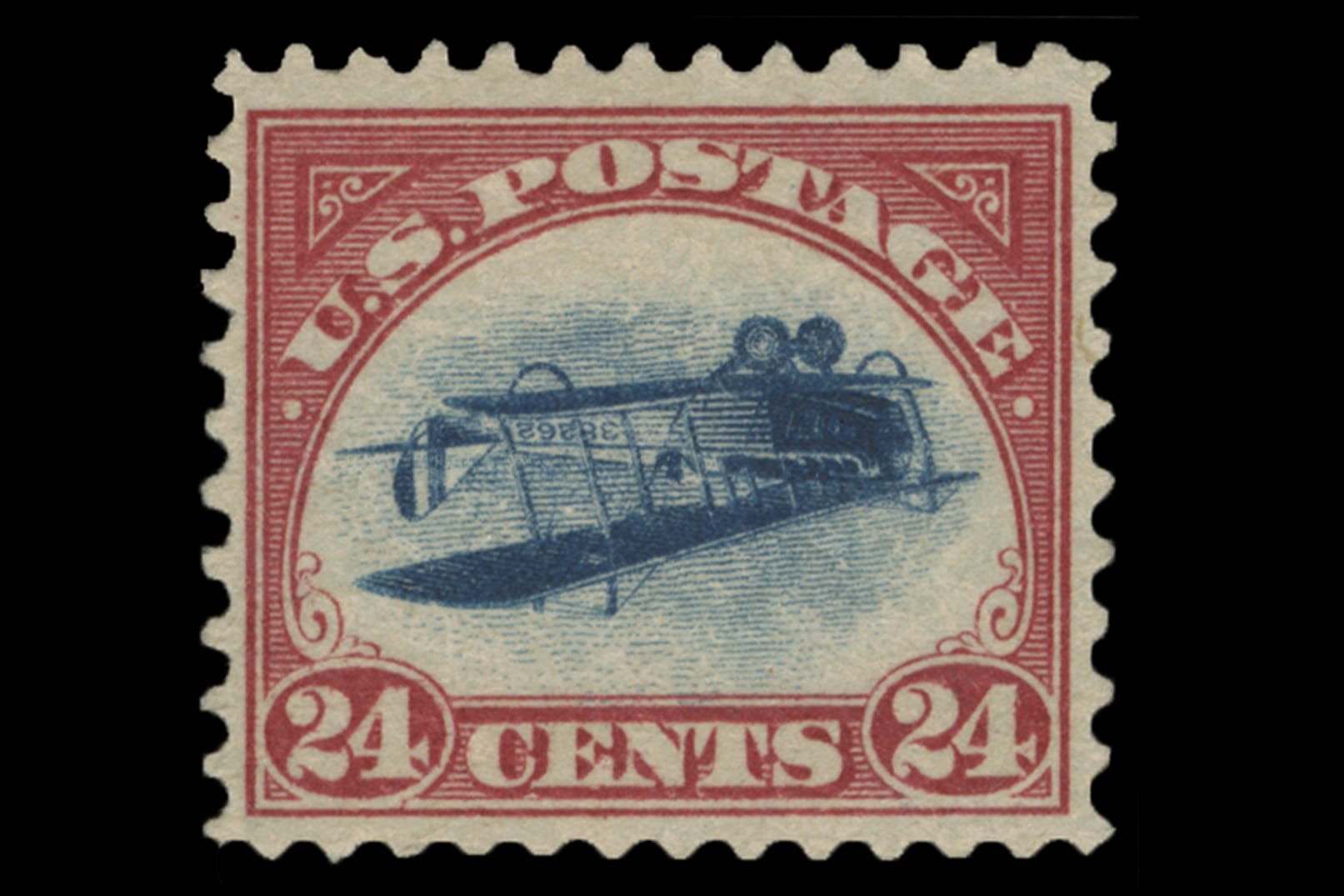 Kennen Sie bestimmt, sagen zumindest Experten: die "Inverted Jenny" mit dem auf dem Kopf stehenden Flugzeug. Kennen Sie bestimmt, sagen zumindest Experten: die "Inverted Jenny" mit dem auf dem Kopf stehenden Flugzeug.