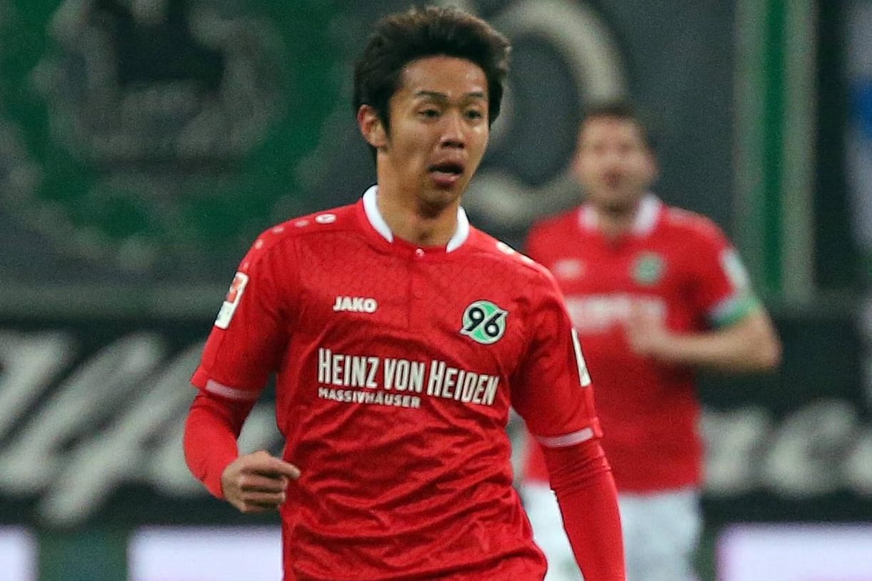 Hannovers Spielmacher Hiroshi Kiyotake steht wohl in Stuttgart auf dem Zettel.