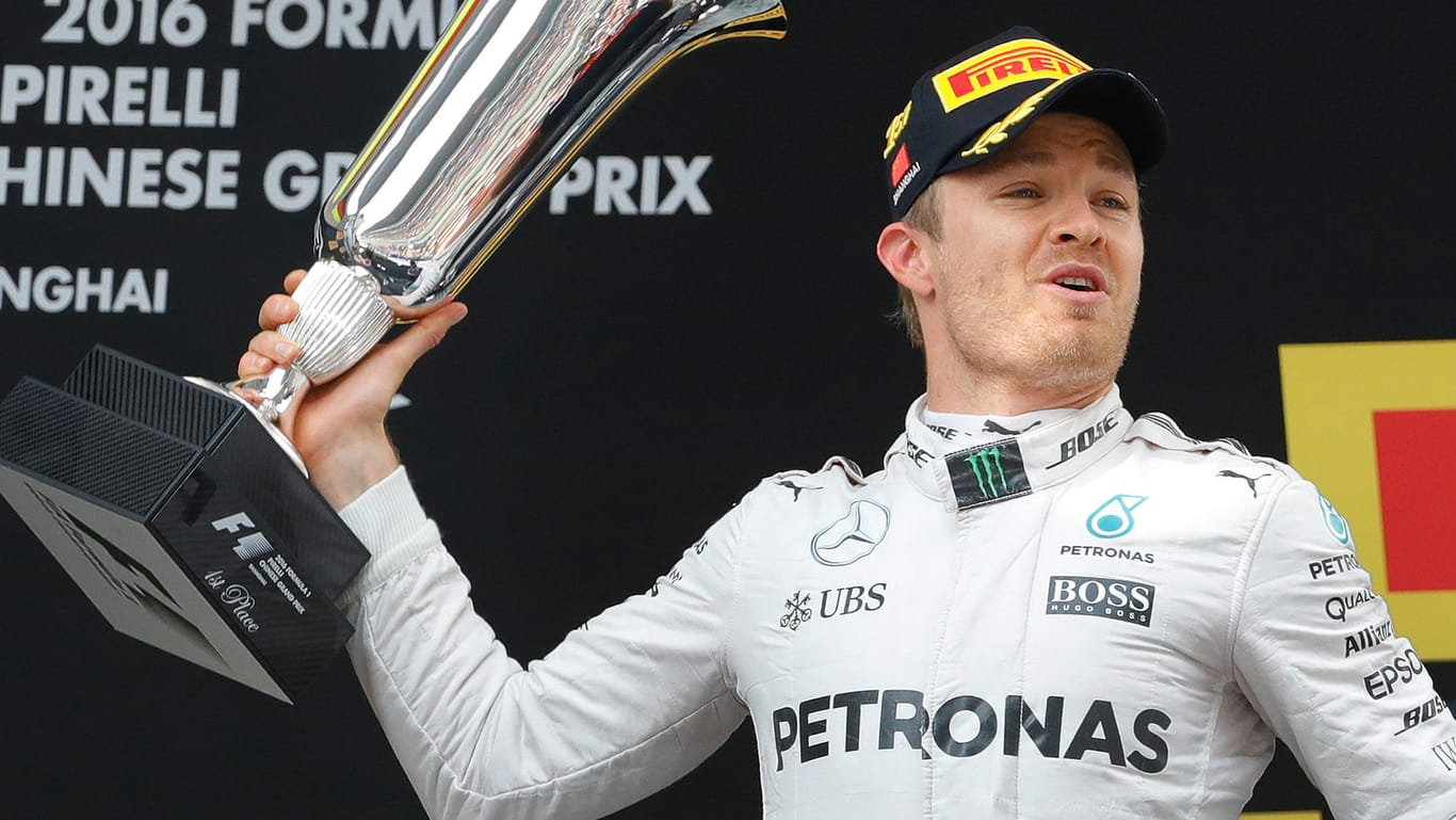 Nico Rosberg ist in der laufenden Formel-1-Saison das Maß der Dinge.