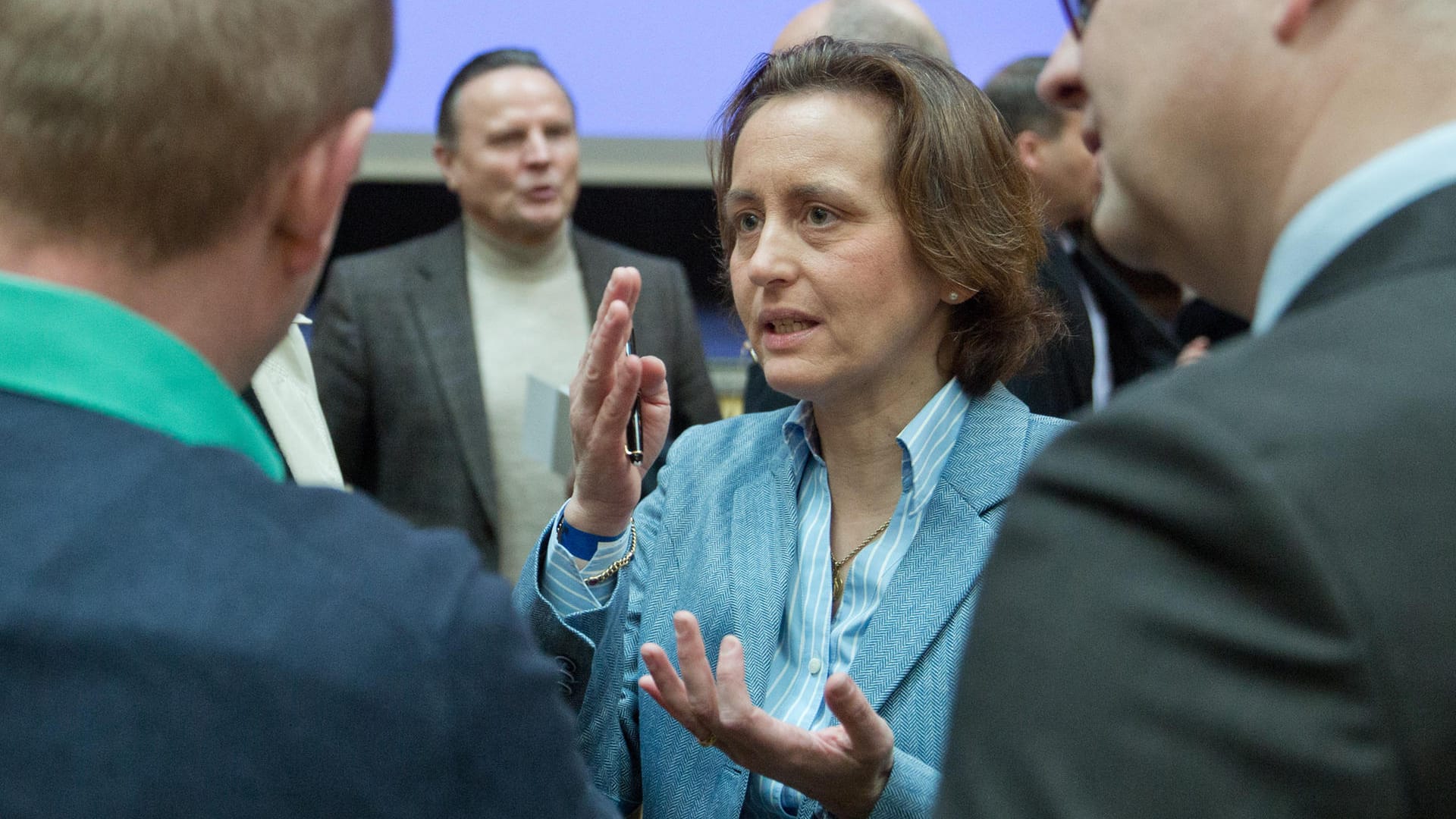 Bekannt für strittige Positionen: AfD-Vize Beatrix von Storch.