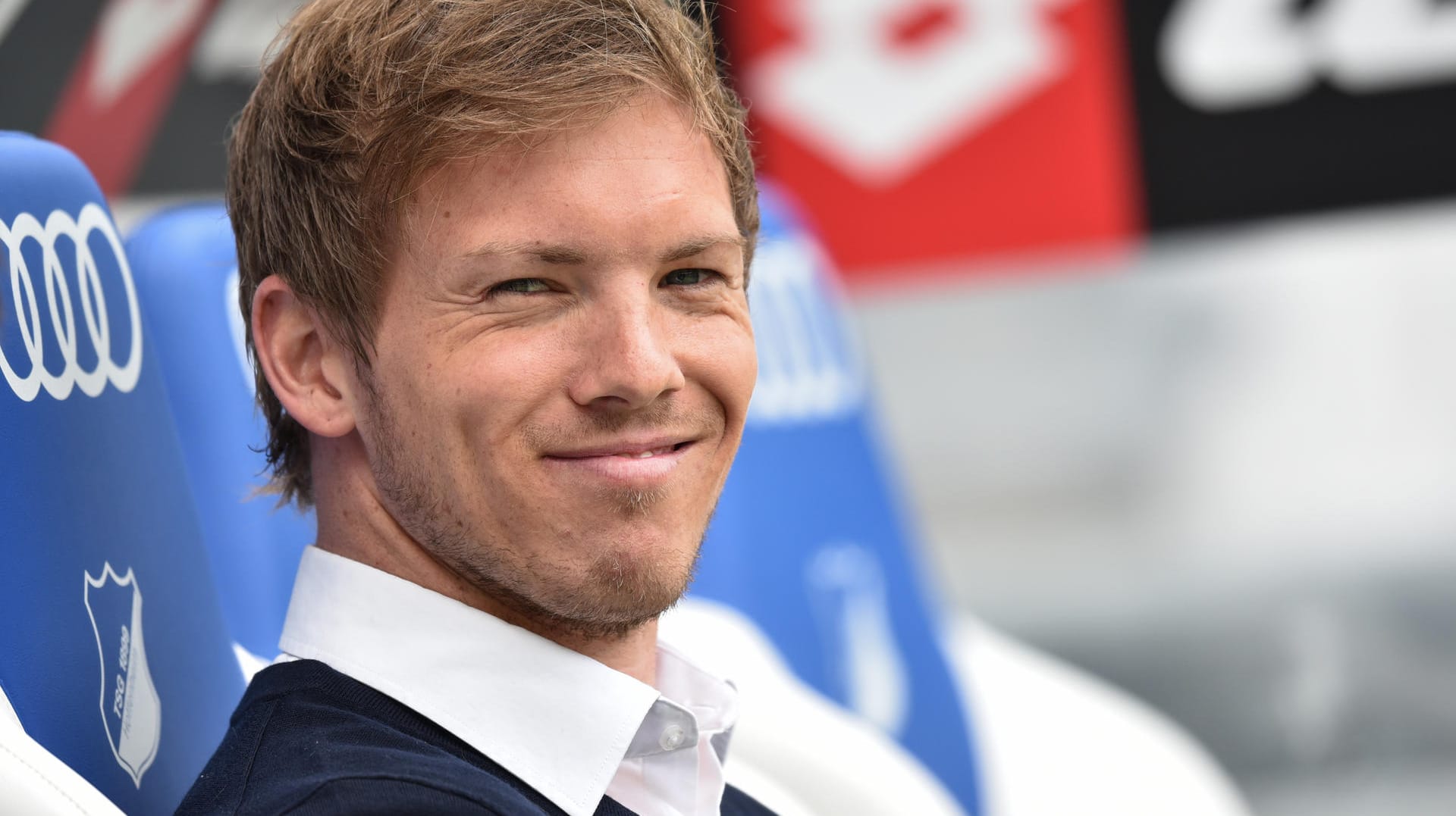 Julian Nagelsmann ist der jüngste hauptamtliche Cheftrainer in der Geschichte der Bundesliga. Julian Nagelsmann ist der jüngste hauptamtliche Cheftrainer in der Geschichte der Bundesliga.