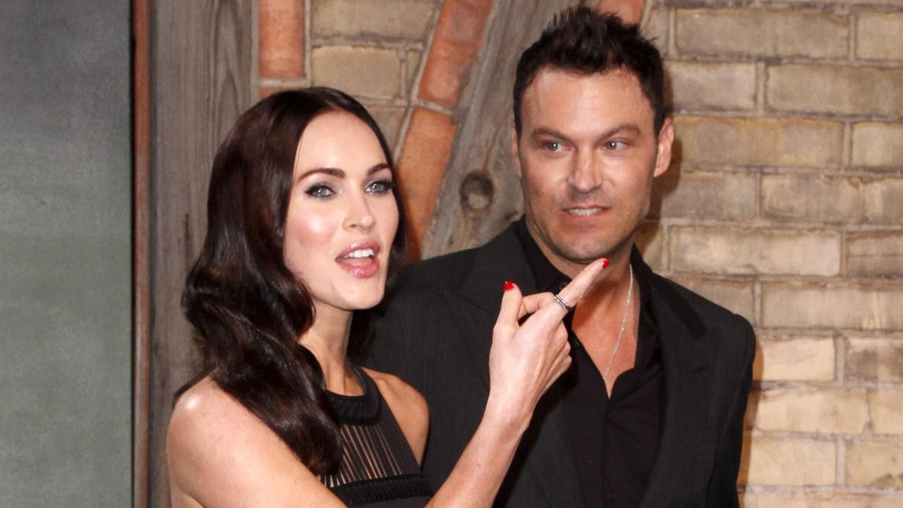 Megan Fox und Brian Austin Green im Jahr 2014.