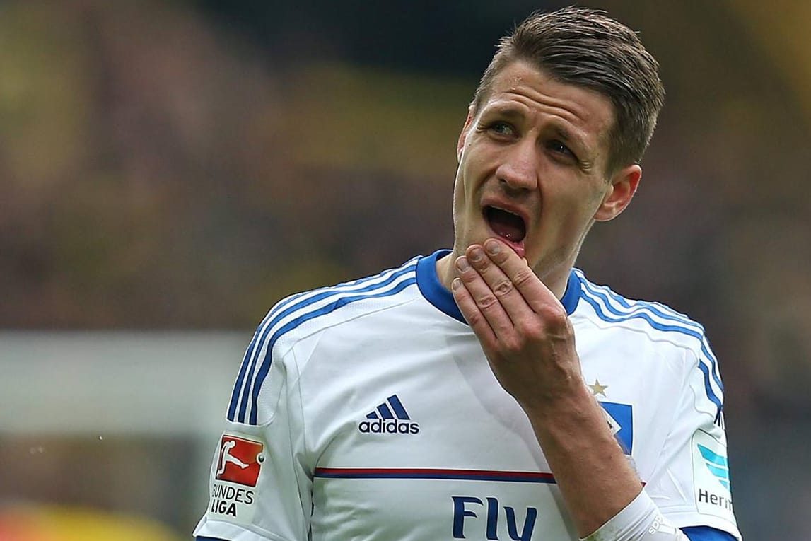 Nur ein Sieg aus den letzten fünf Spielen: Ivo Ilicevic befindet sich mit dem Hamburger SV auf Abstiegskurs.
