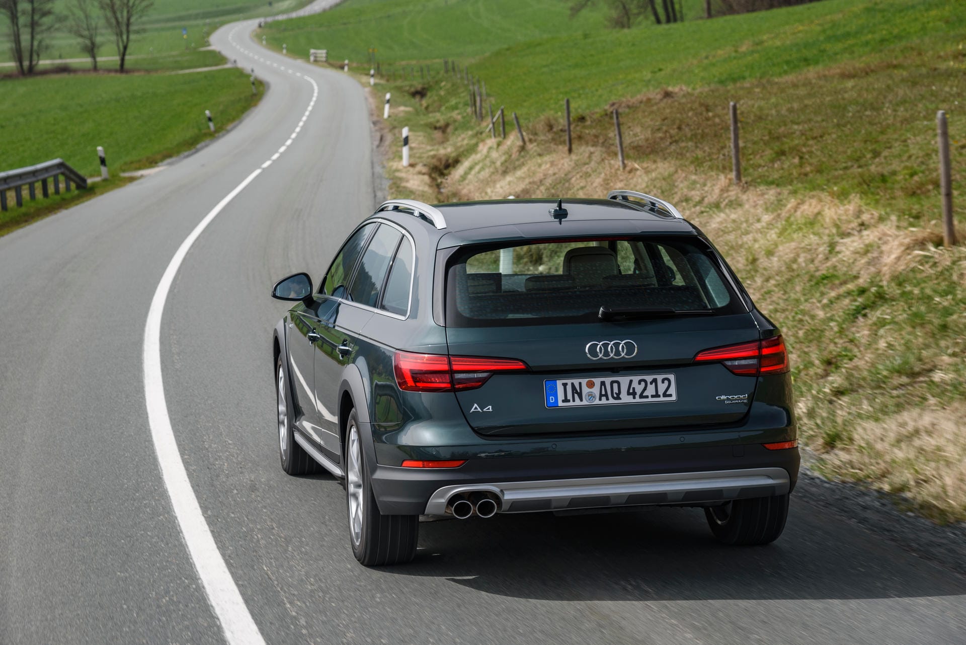 Ab dem Sommer ist der Audi A4 Allroad Quattro zu haben - zu Preisen ab gut 44.000 Euro.