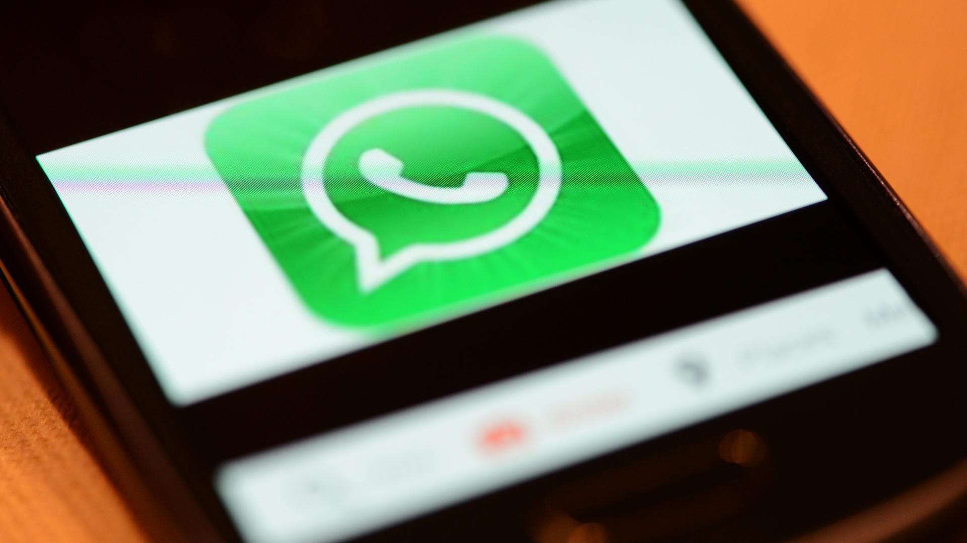 WhatsApp schickt keine Nachrichten an seine Nutzer.