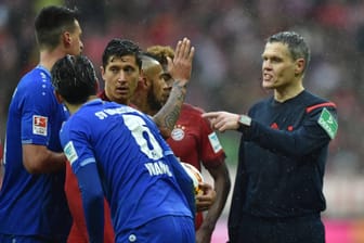 Immer gegen die Kleinen: Underdogs wie Darmstadt 98 haben in Spielen gegen den FC Bayern wohl tatsächlich einen Nachteil.