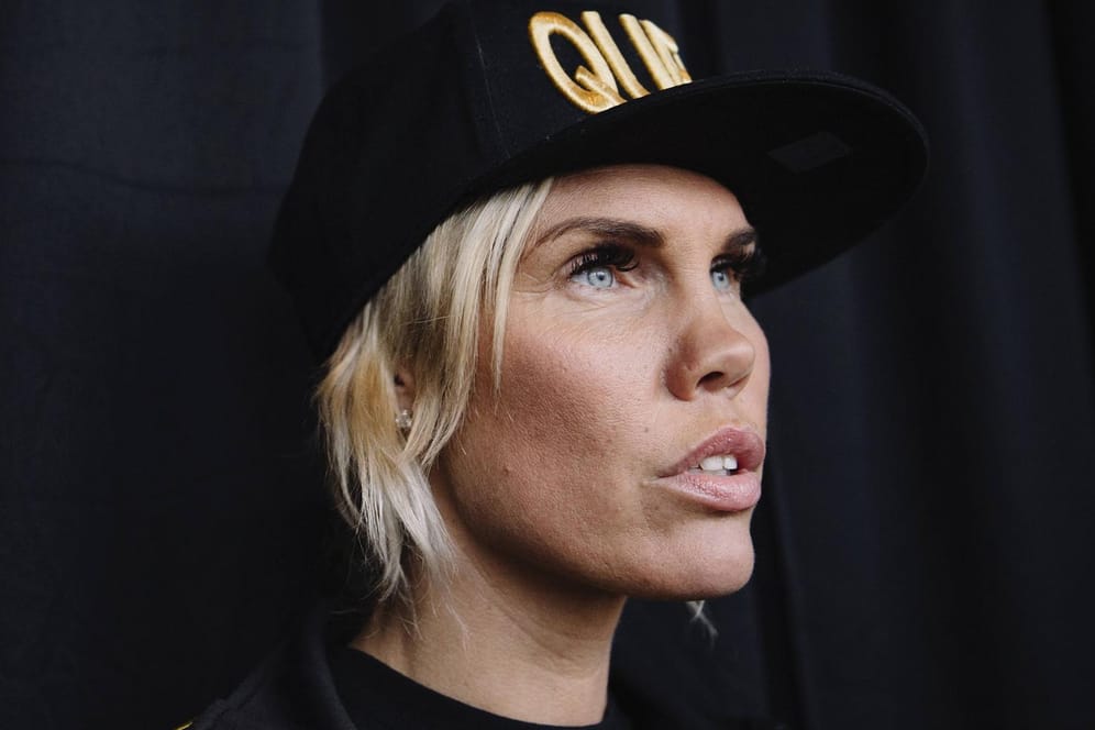 Mikaela Laurén soll am Samstag in Stockholm ihren WM-Titel verteidigen.