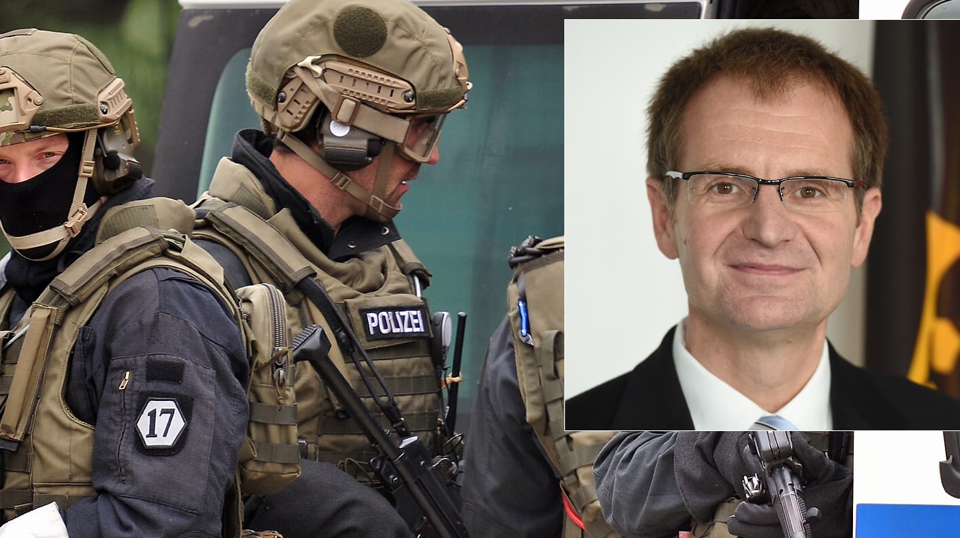 Generalbundesanwalt Peter Frank ordnete Razzien bei Rechtsextremen in Sachsen an.