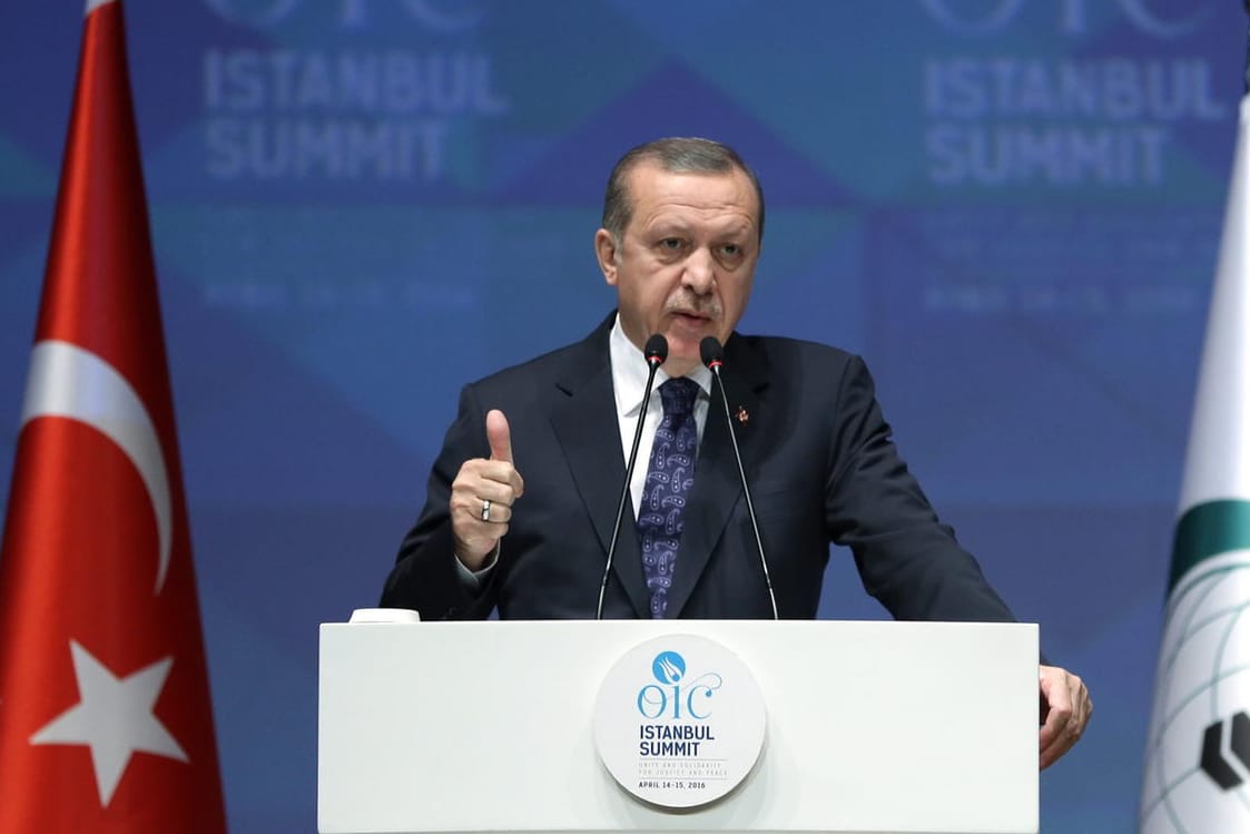 Der türkische Präsident Erdogan will Kritik wegen Demokratiedefiziten seines Landes nicht hören.