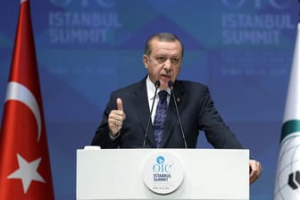 Der türkische Präsident Erdogan will Kritik wegen Demokratiedefiziten seines Landes nicht hören.