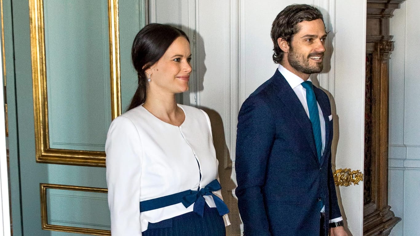Prinzessin Sofia und Prinz Carl Philip von Schweden