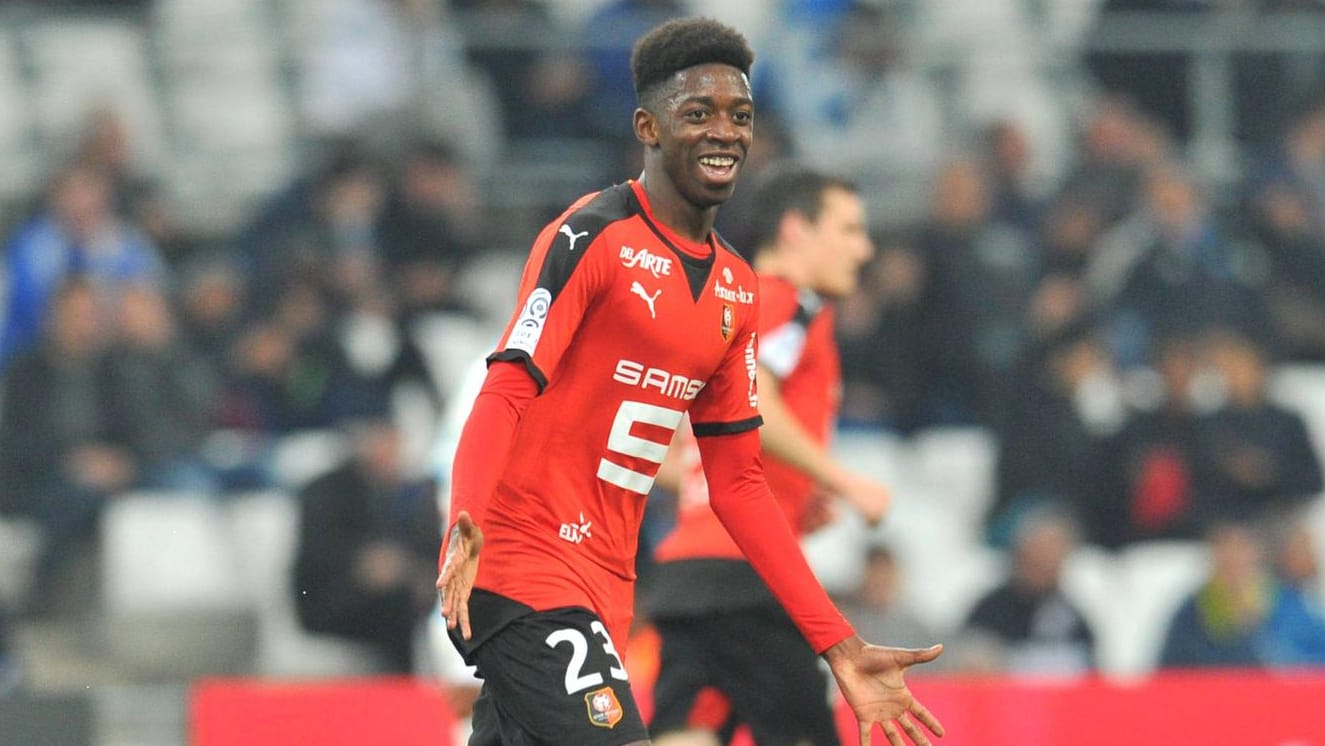 Ousmane Dembélé gilt als eines der größten Fußball-Talente Frankreichs. Ousmane Dembélé gilt als eines der größten Fußball-Talente Frankreichs.