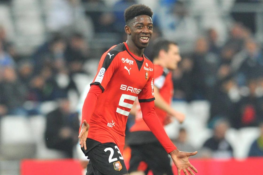 Ousmane Dembélé gilt als eines der größten Fußball-Talente Frankreichs.