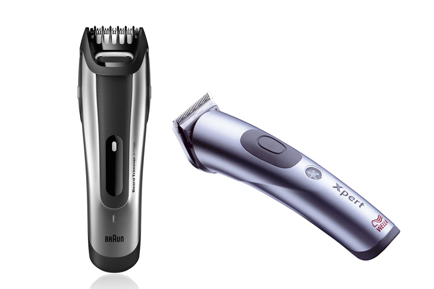 Zum gleichmäßigen Trimmen des Bartes benötigt man einen millimetergenauen elektrischen Bart-Trimmer wie dem Braun BT5090 (um 85 Euro) oder dem Wella Xpert HS71 (um 210 Euro).