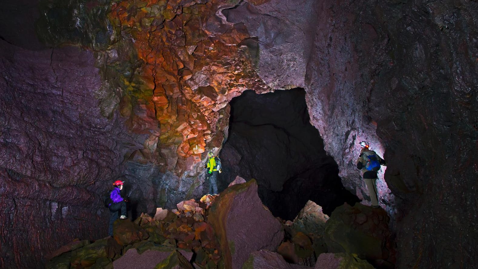 Die Höhle Vidgelmir befindet sich in Westisland. Bald können Touristen das Naturschauspiel erkunden.