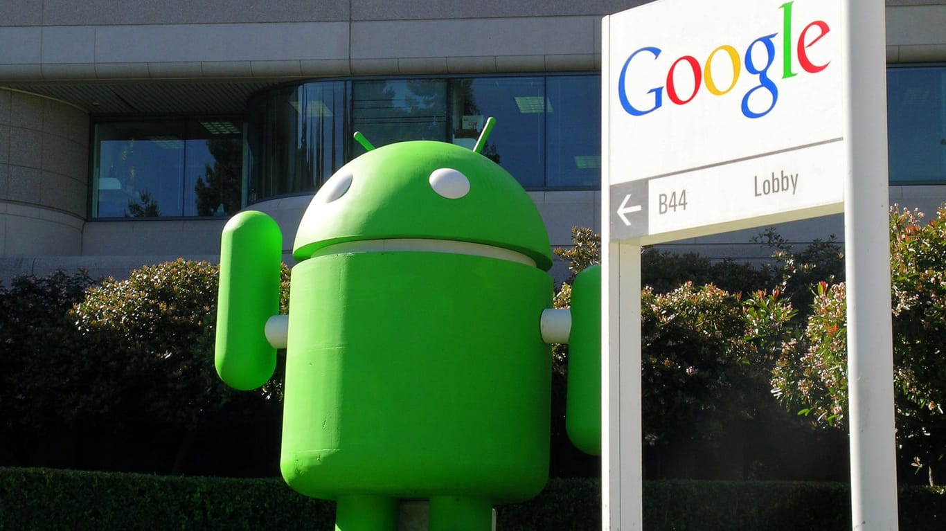 Google Android ist das weltweit am meisten genutzte Handy-Betriebssystem.
