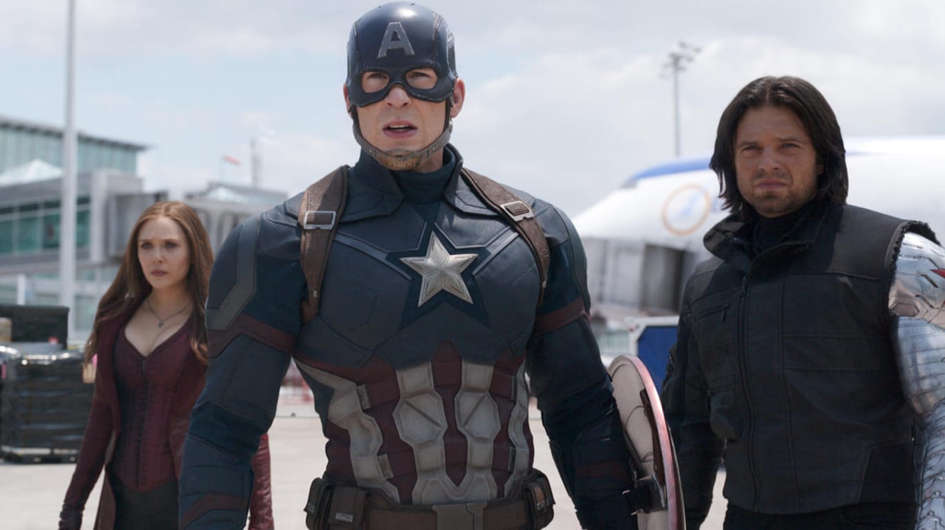 Team Captain America formiert sich zum Kampf.