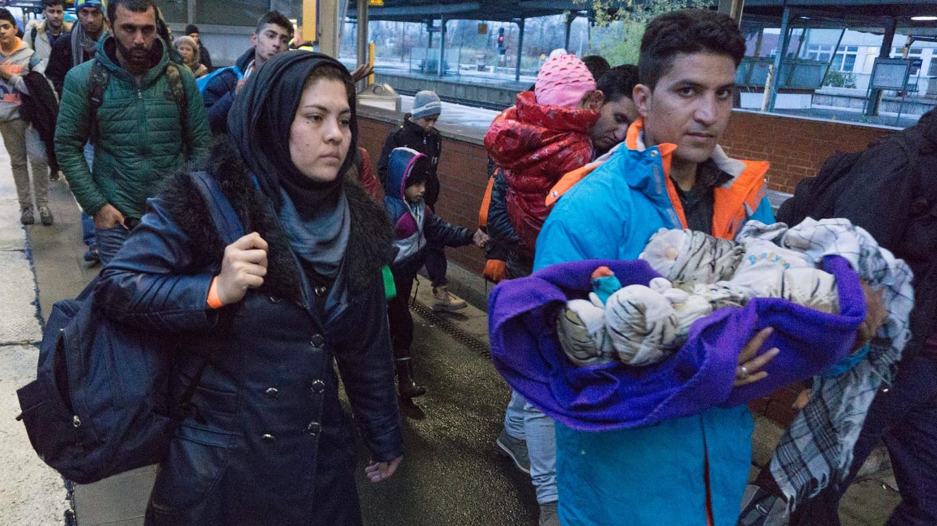 Syrien-Flüchtlinge in der Türkei werden in Kürze auf EU-Länder verteilt.