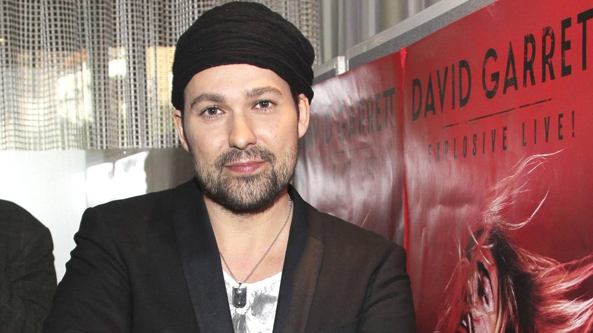 Als Kind hatte David Garrett noch nicht viel Star-Potential.
