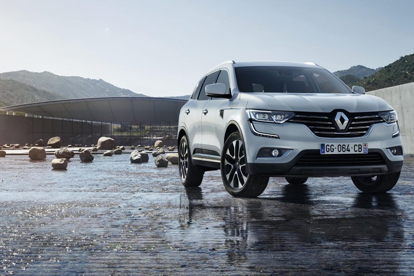 Renault legt den Koleos neu auf.