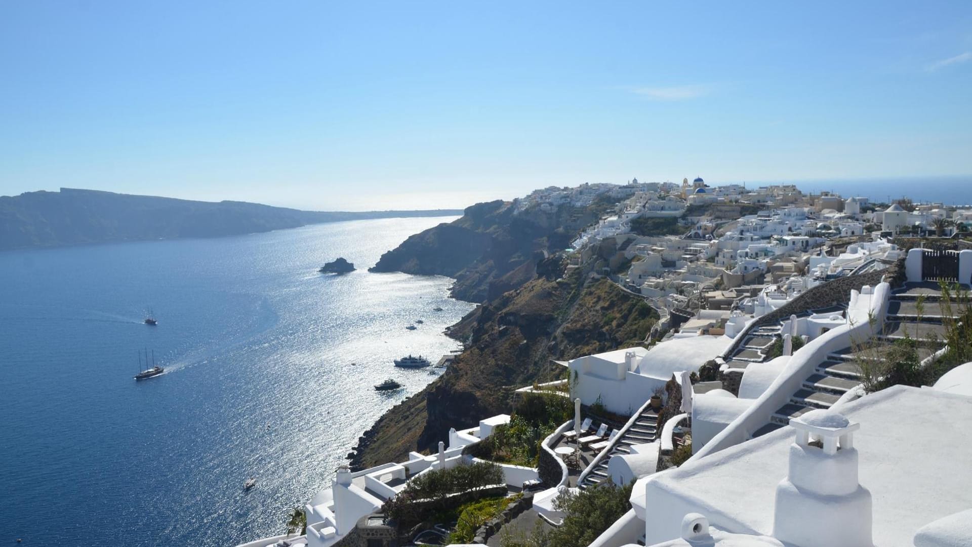 Santorin ist laut Tripadvisor die beliebteste Insel Europas.