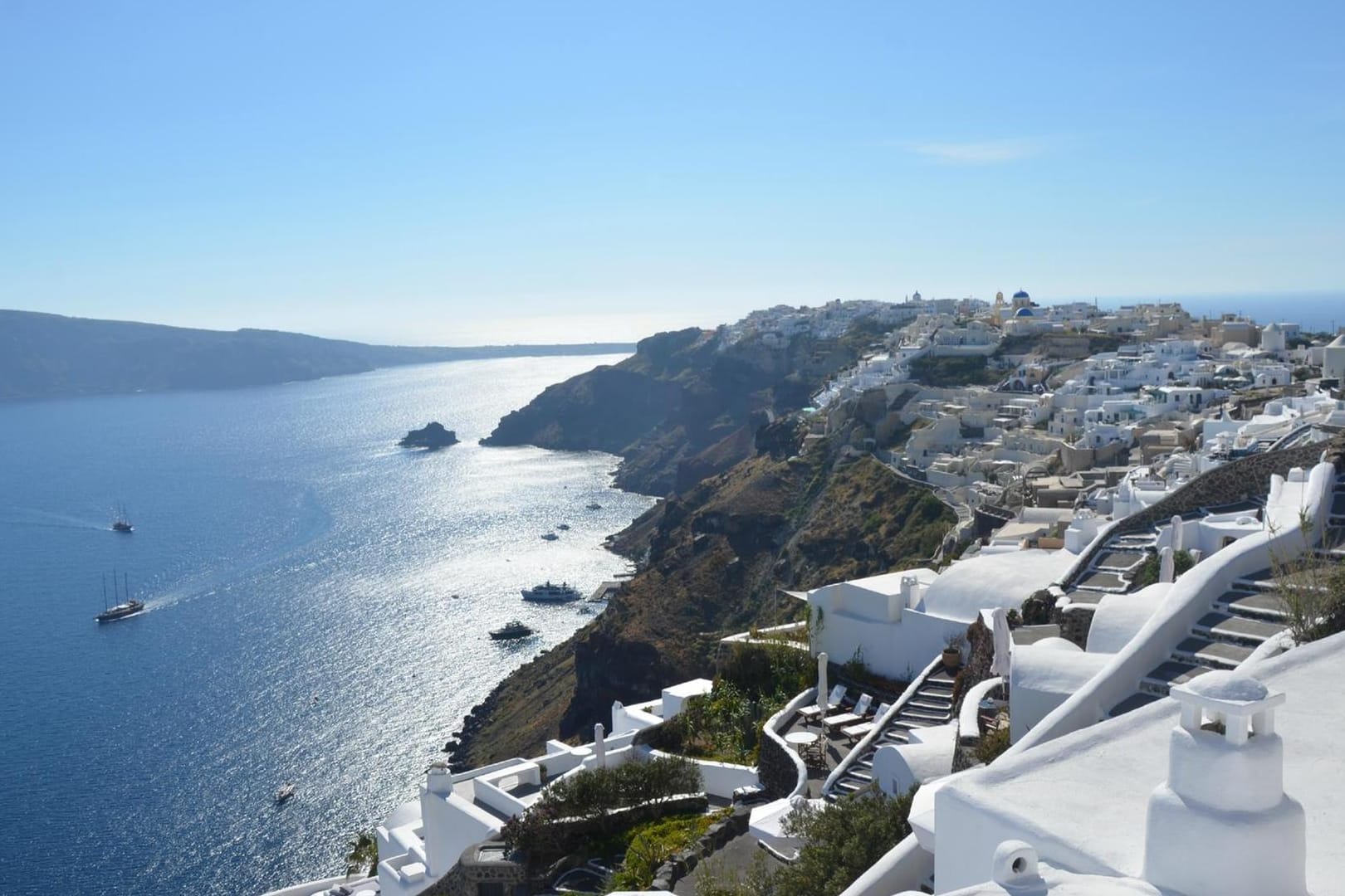 Santorin ist laut Tripadvisor die beliebteste Insel Europas.