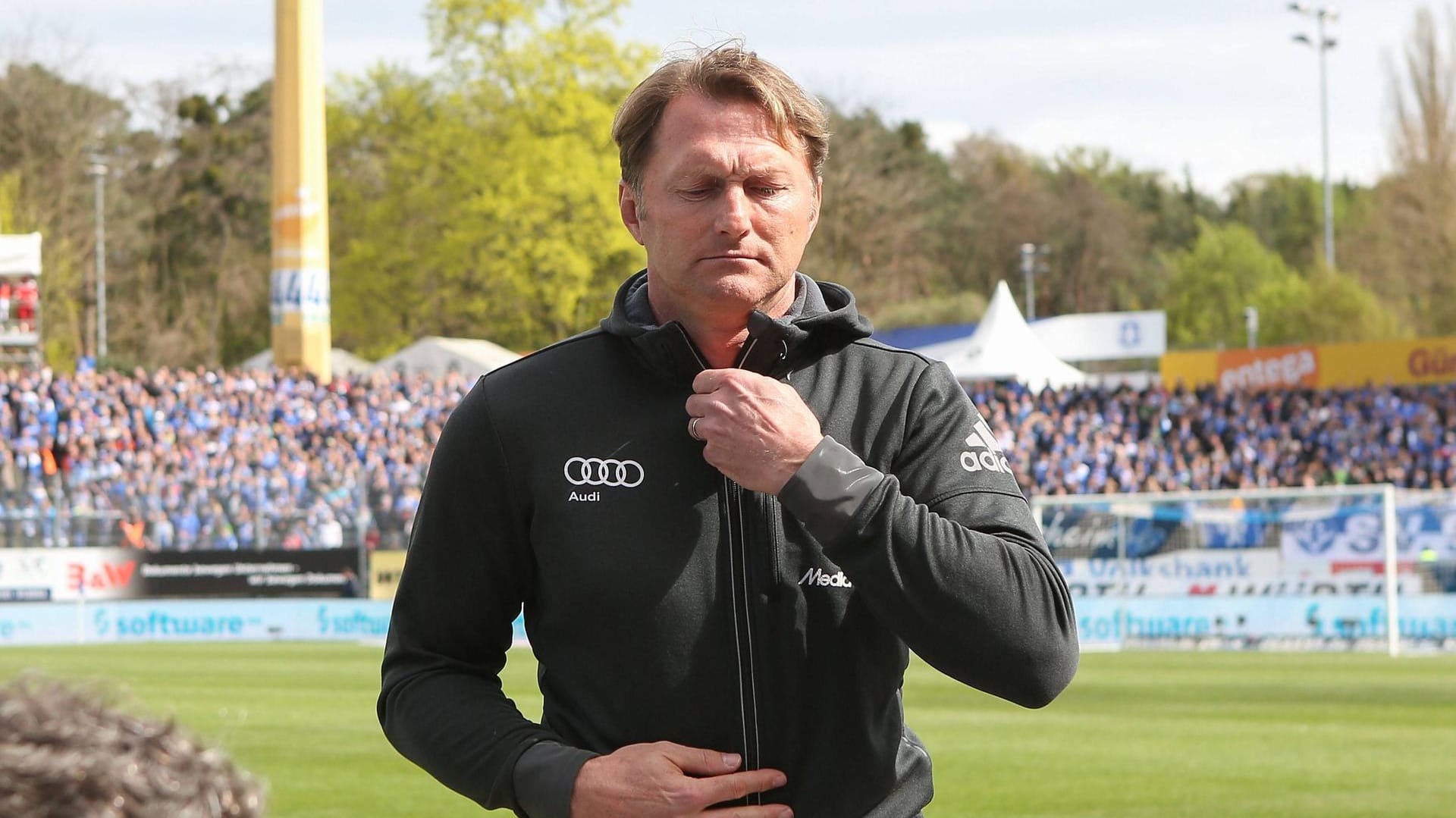 Ralph Hasenhüttl hat noch nicht bekanntgeben, welchen Klub er nach dieser Saison trainiert.