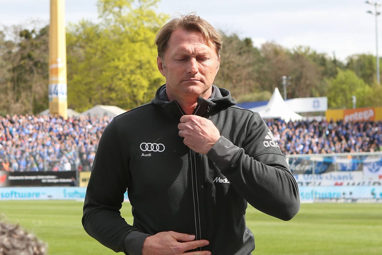 Ralph Hasenhüttl hat noch nicht bekanntgeben, welchen Klub er nach dieser Saison trainiert.