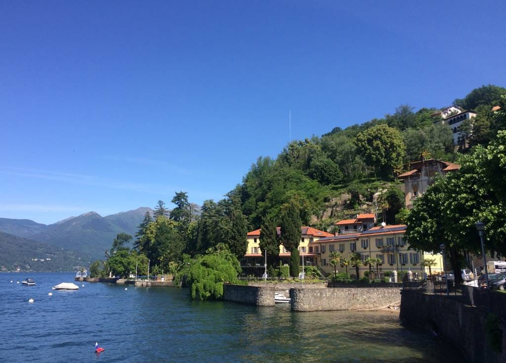 Das "Hotel Camin Colmegna" ist eine grüne Oase am Lago Maggiore.